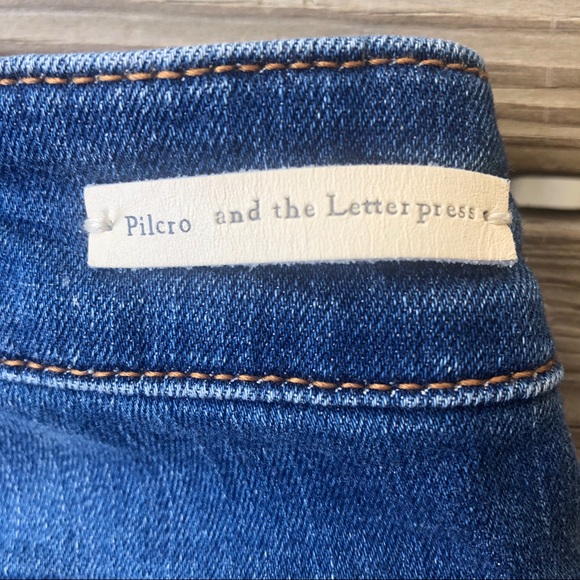 SOLD Pilcro & the Letterpress High Rise Flare Jean - Picture 8 of 9